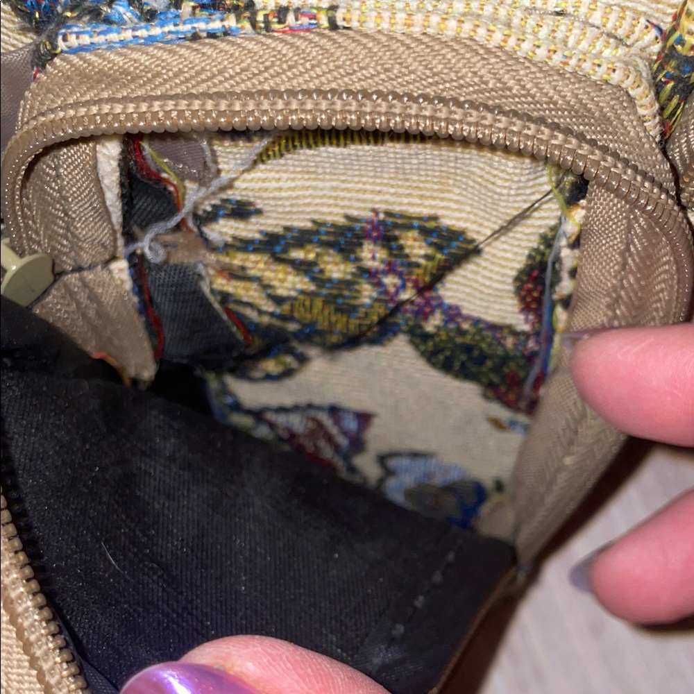PIONEER Express Multicolor Tapestry Bag - Picture 5 of 10